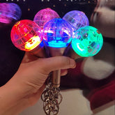 KPOP LightStick Keychain Pendant